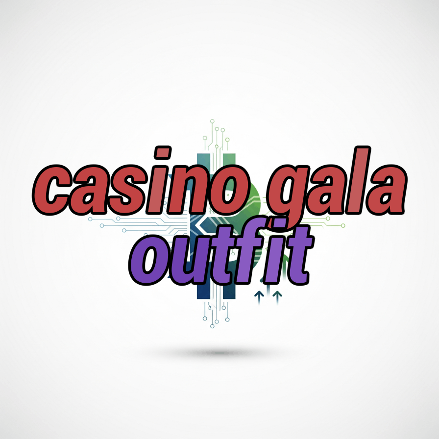 casino gala outfit